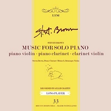 MUSIC FOR SOLO PIANO [LTMCD 2357]