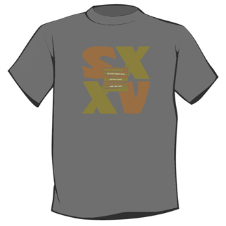 Section 25 t-shirt