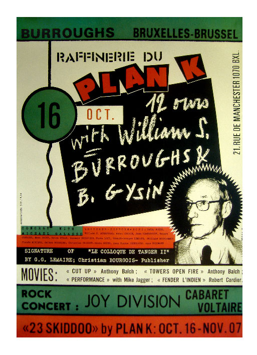 Plan K 1979 poster